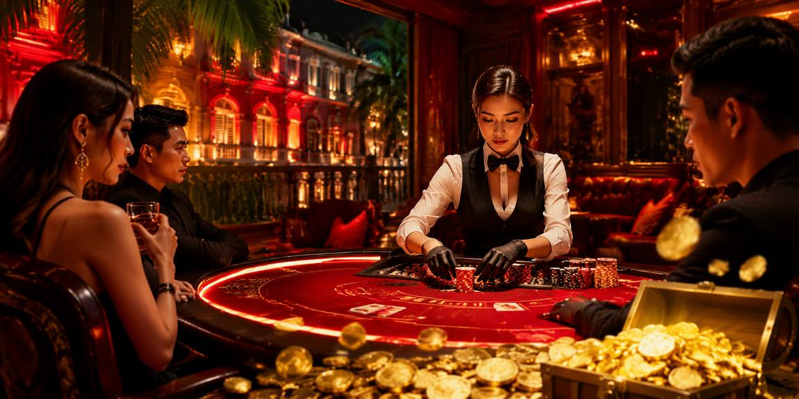 Kami binakan platform kasino langsung untuk Malaysia