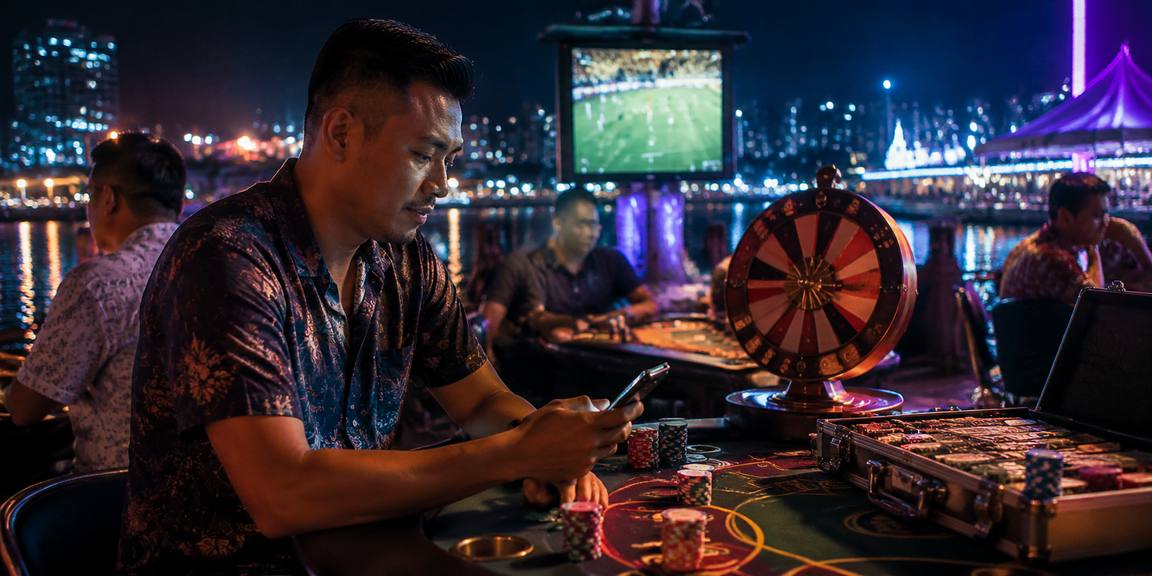 rollex apk Live Casino Malaysia dengan Slots dan Sportsbook
