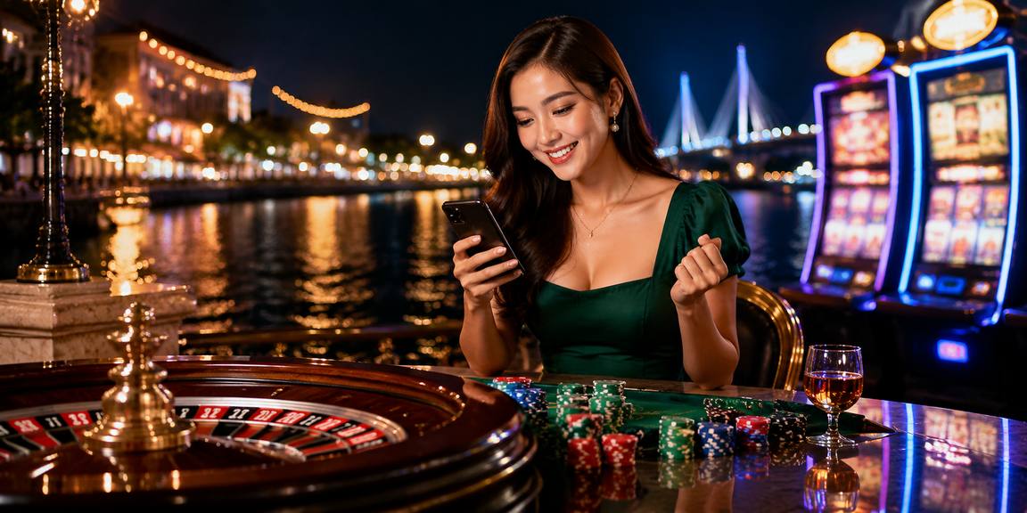 Meja Live Dealer Langsung dalam Lobby Anda