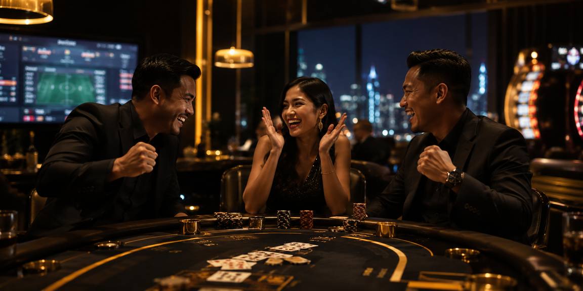 Meja Live Dealer Langsung dalam Lobby Anda