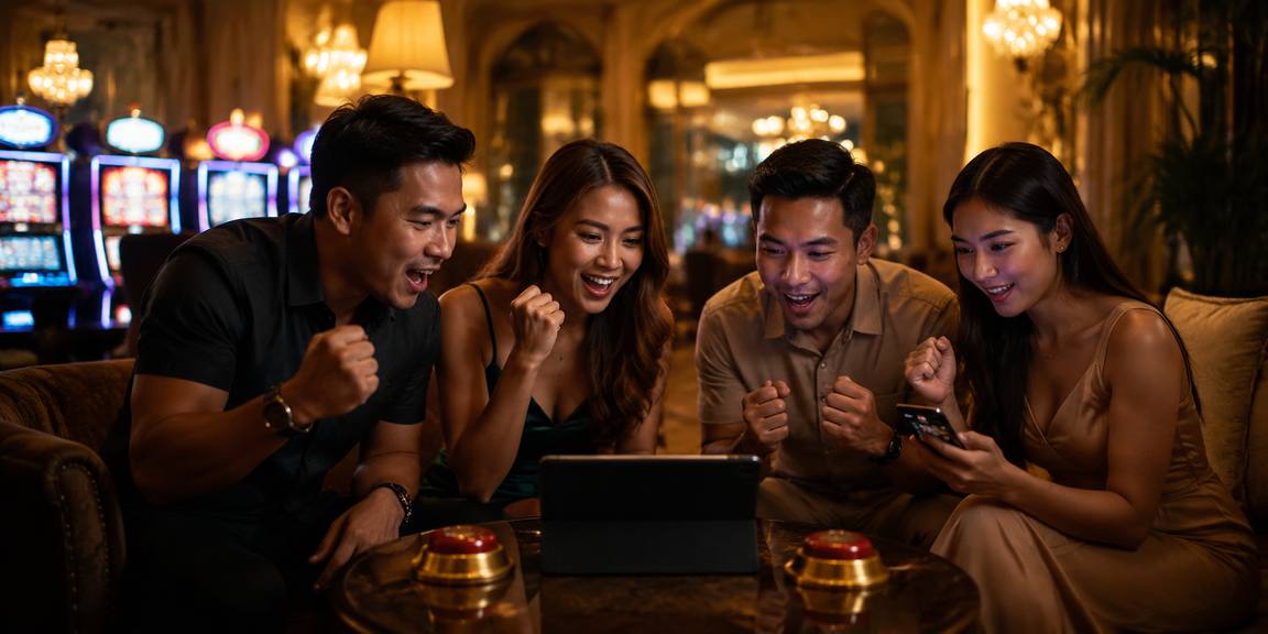Meja Live Dealer Langsung dalam Lobby Anda